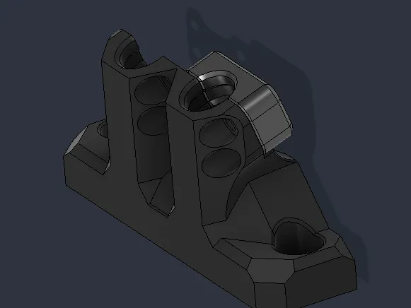 RatRig V-Core 4  EBB42 Toolboard+PUG Mount