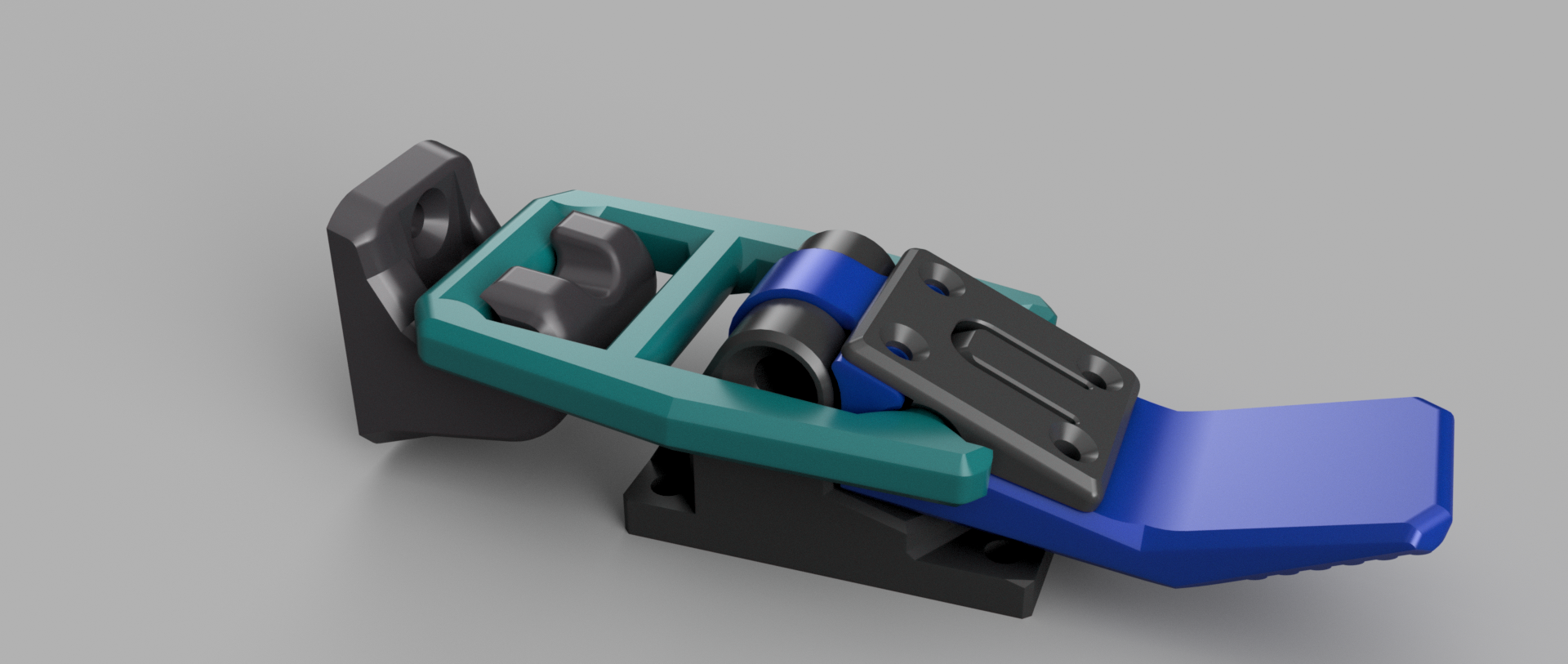 Over-Center Toggle Latch