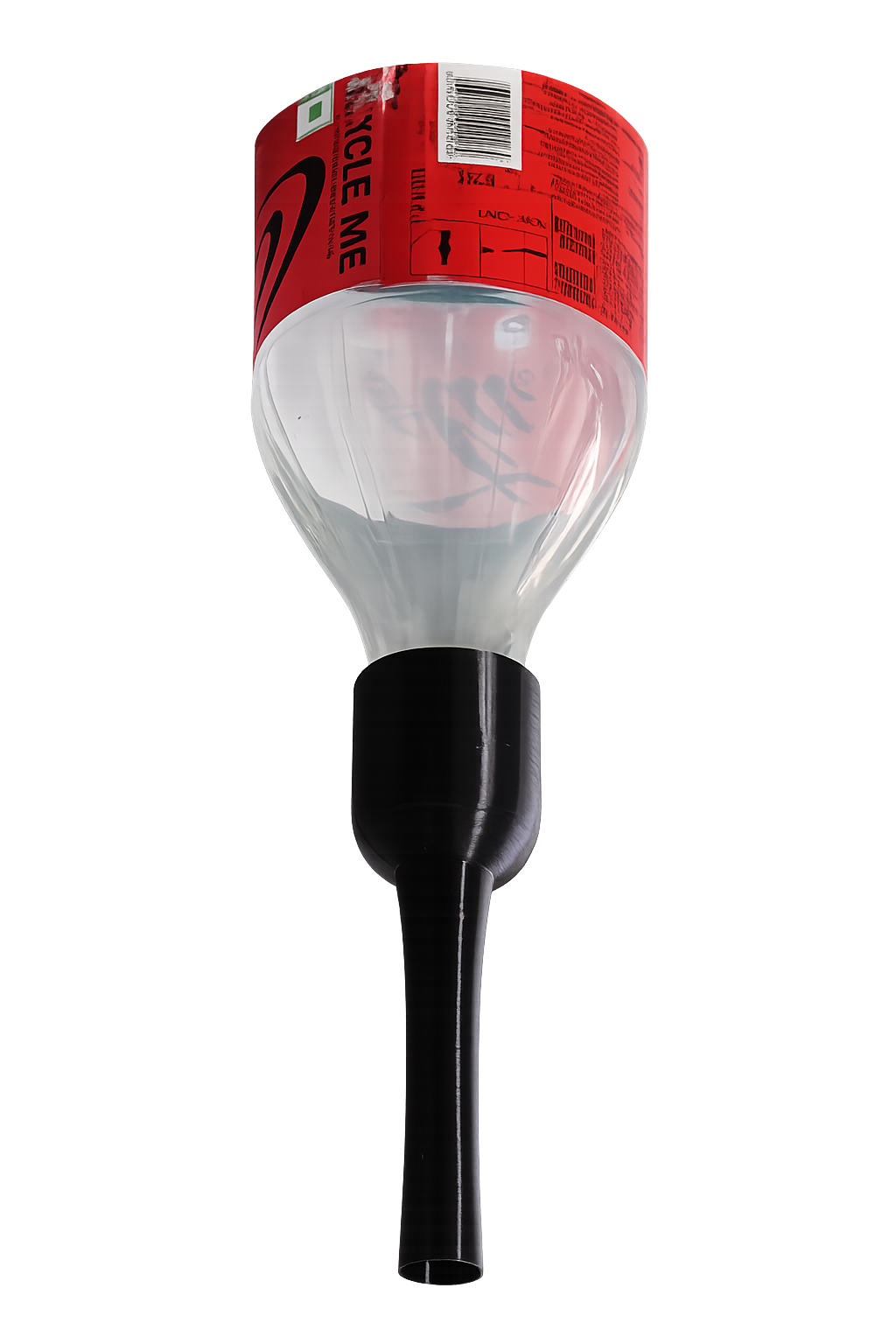 soda bottle funnel