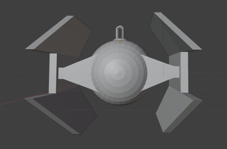 Tie Interceptor Keychain