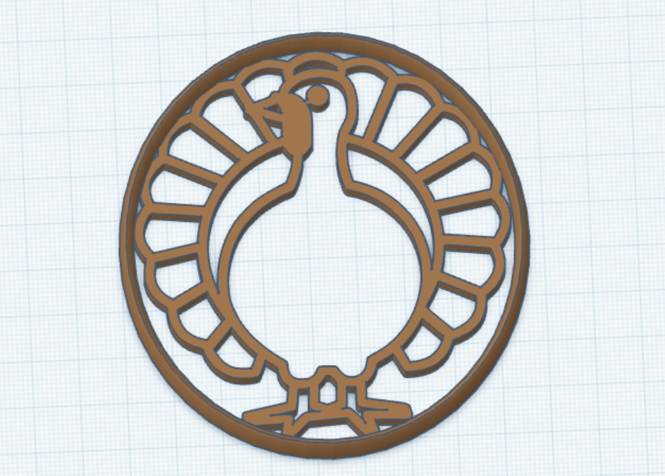 Thanksgiving Cookie Cutter