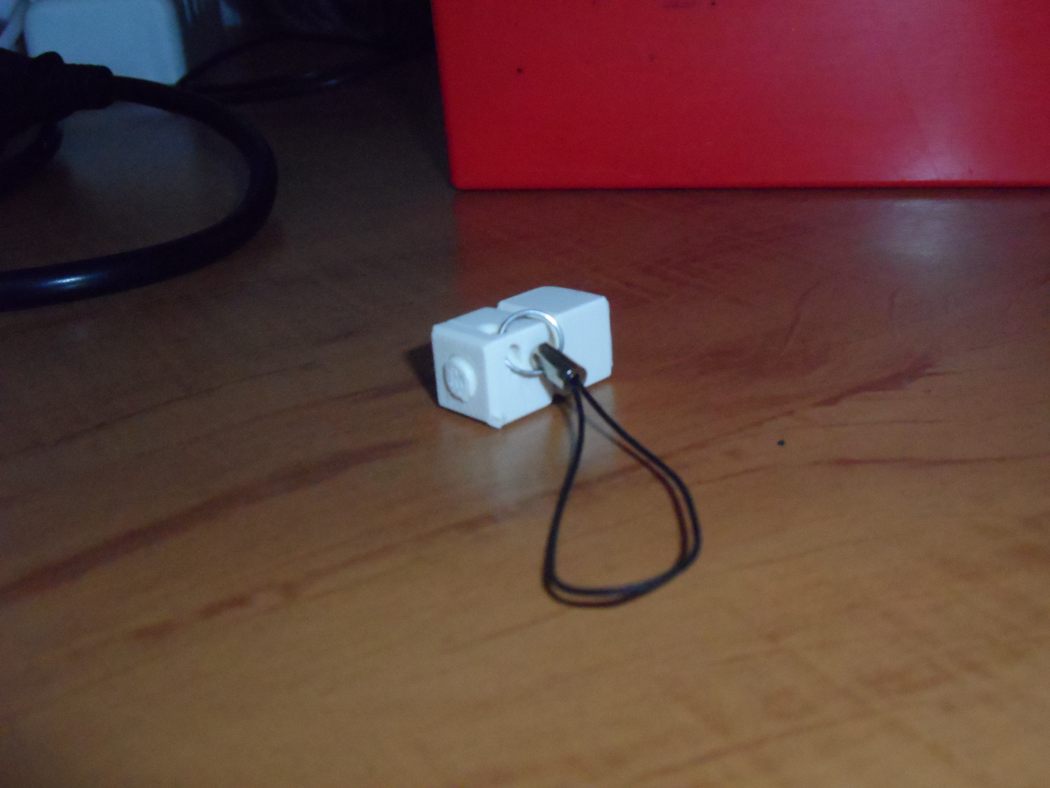 1x1x2 Rubik's Cube Keychain