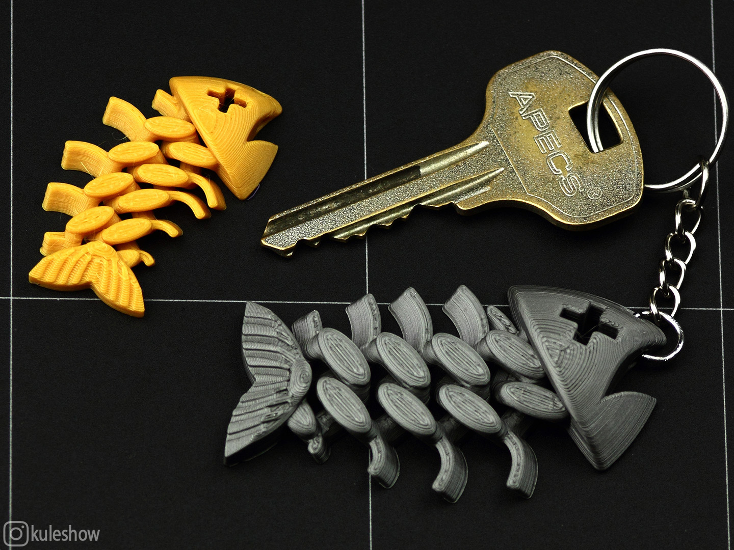 Flexi Fish Bone 2 (chain)