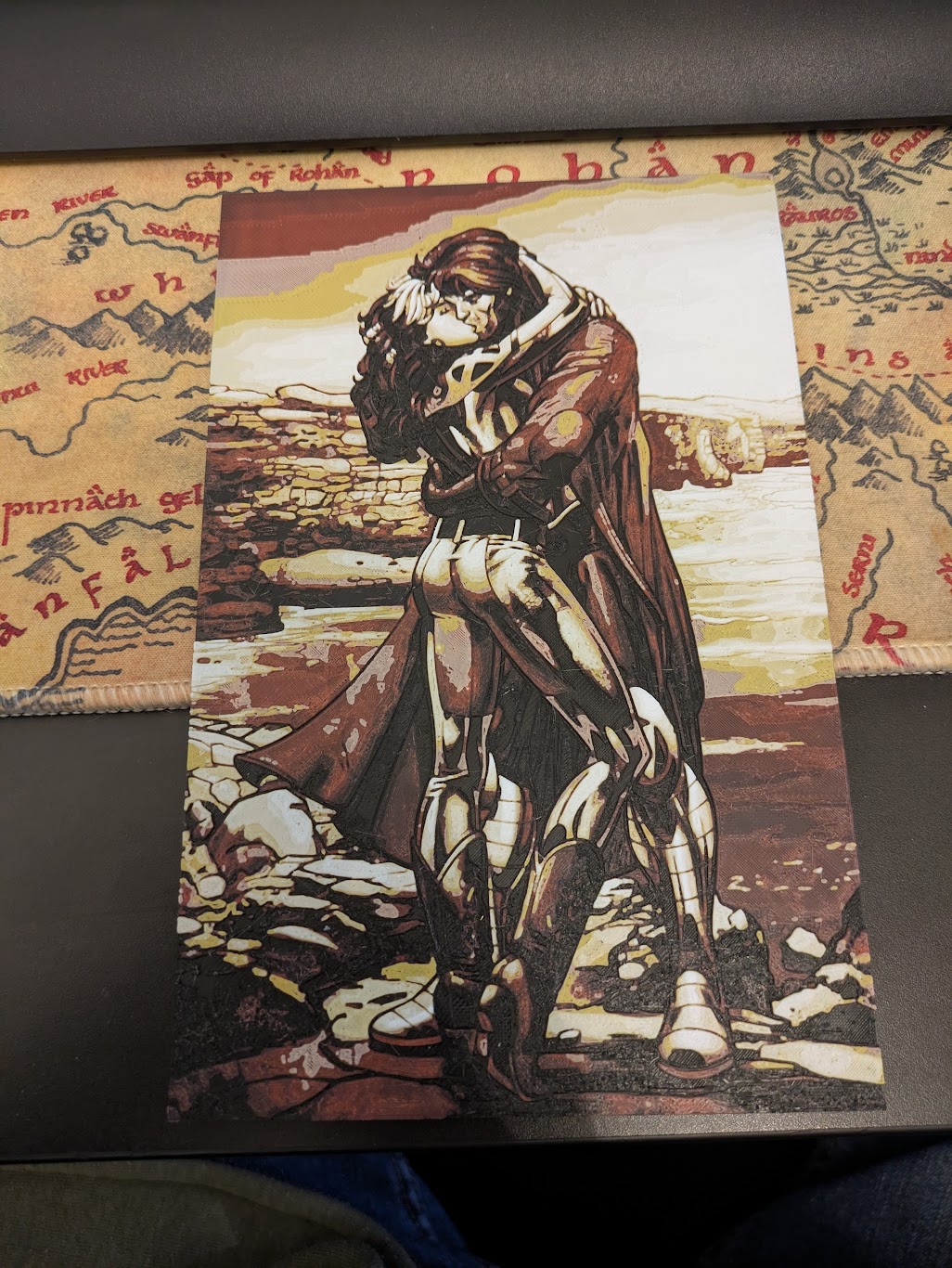 Gambit & Rogue Hueforge — miniatura 2