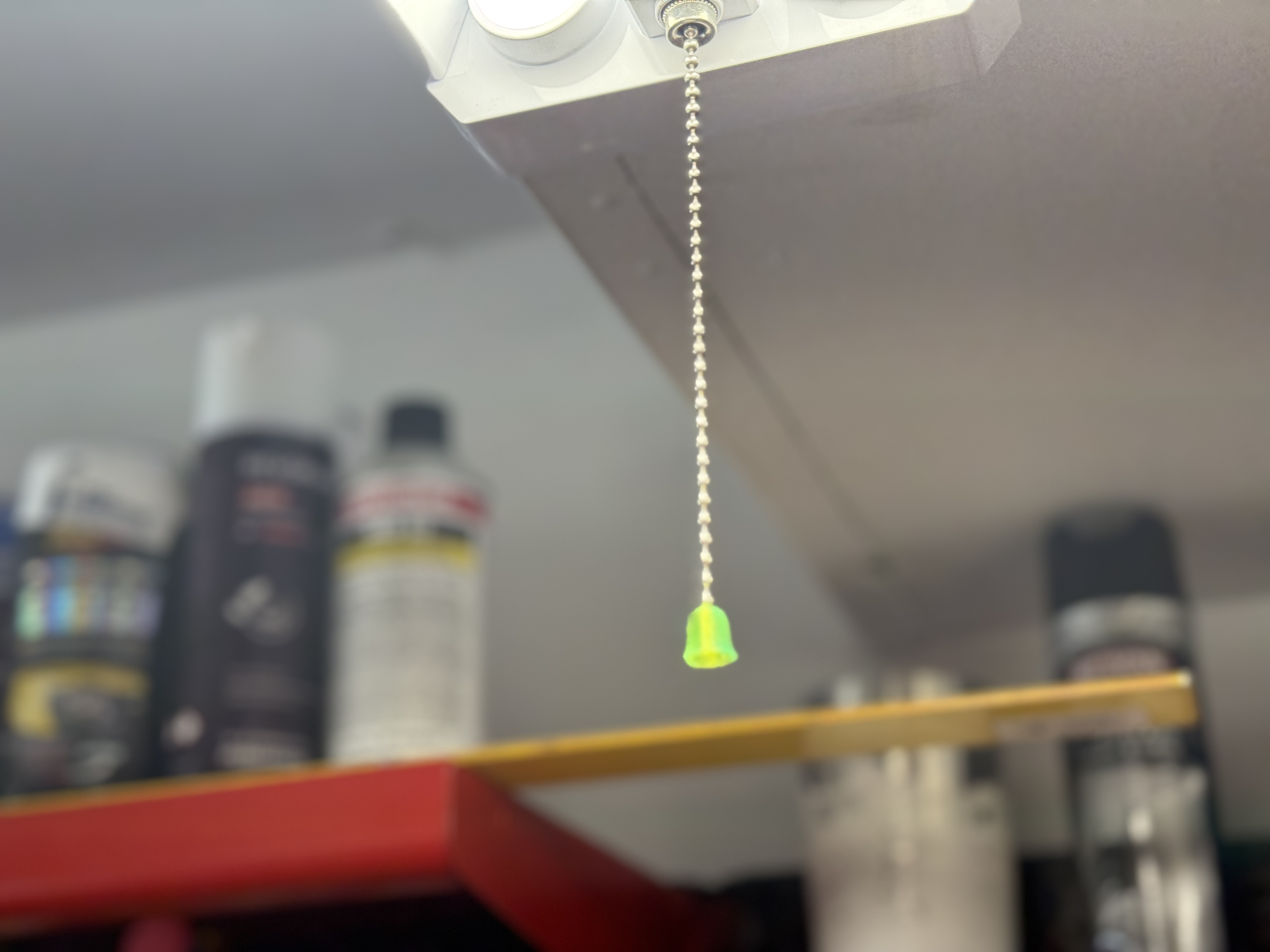 Basic Lightswitch Bead-Chain Pull — thumbnail 3