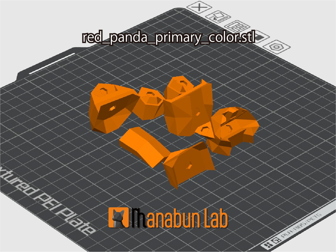 Low Poly Red Panda Puzzle — miniatura 6
