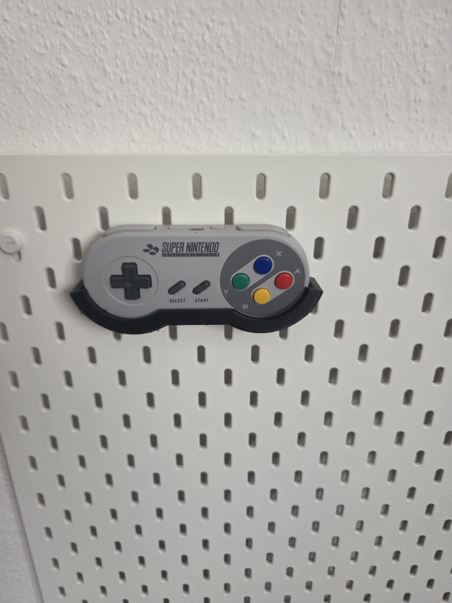 SNES Controller Skadis Mount