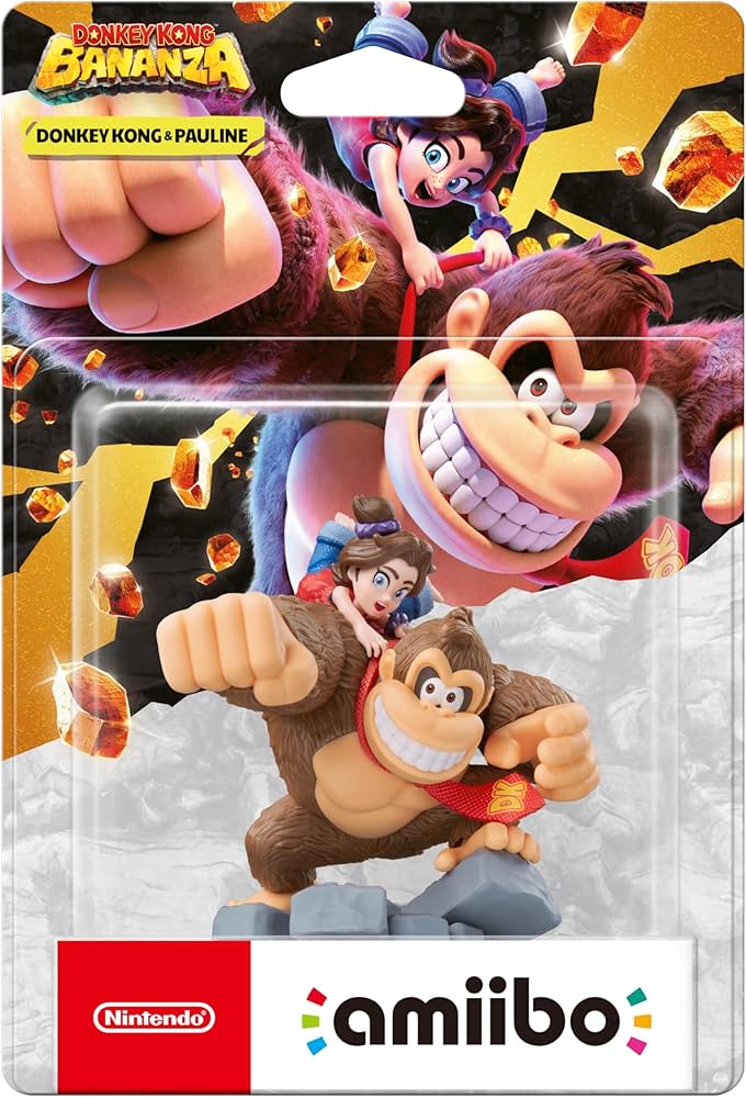 Amiibo Donkey Kong Banzana