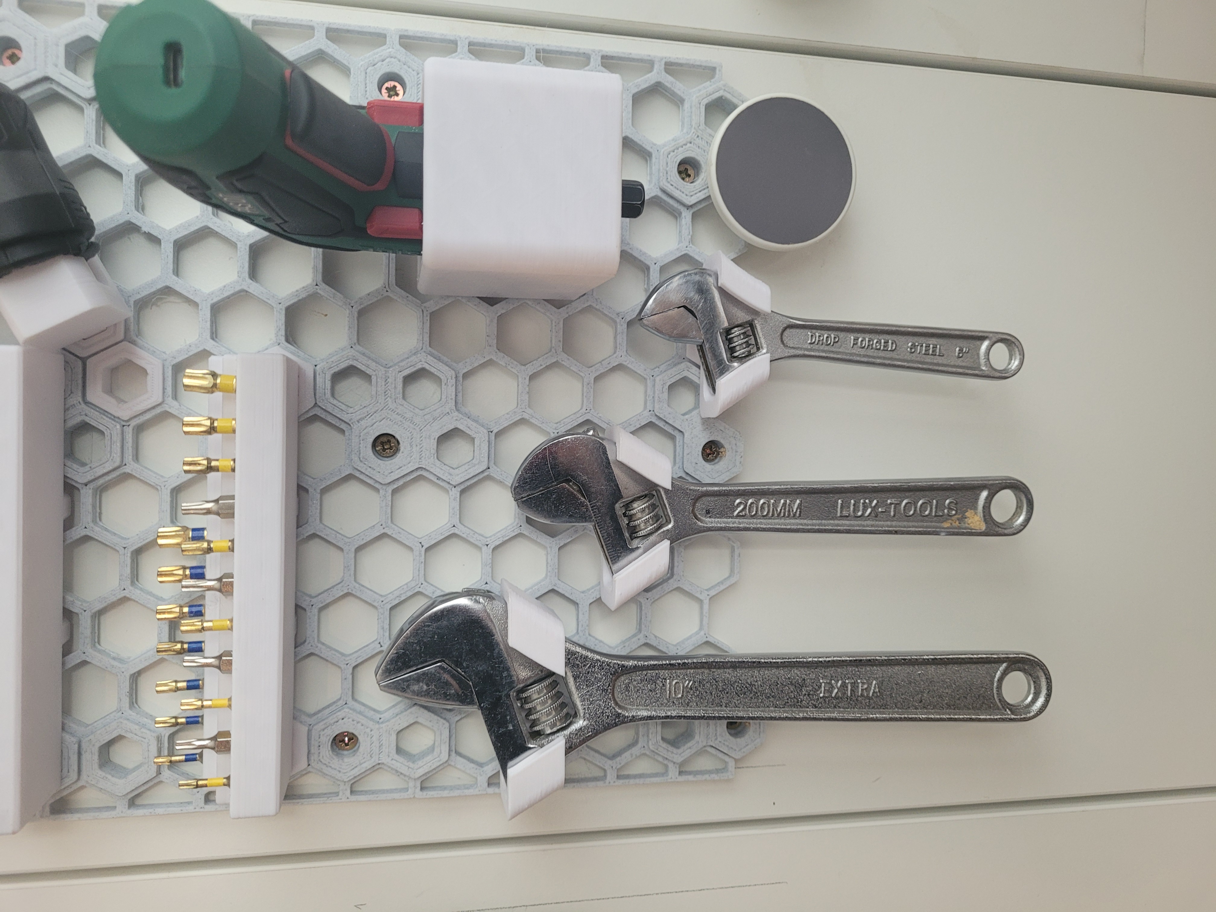 HSW Crescent wrench hooks (10, 8, 6 inches)