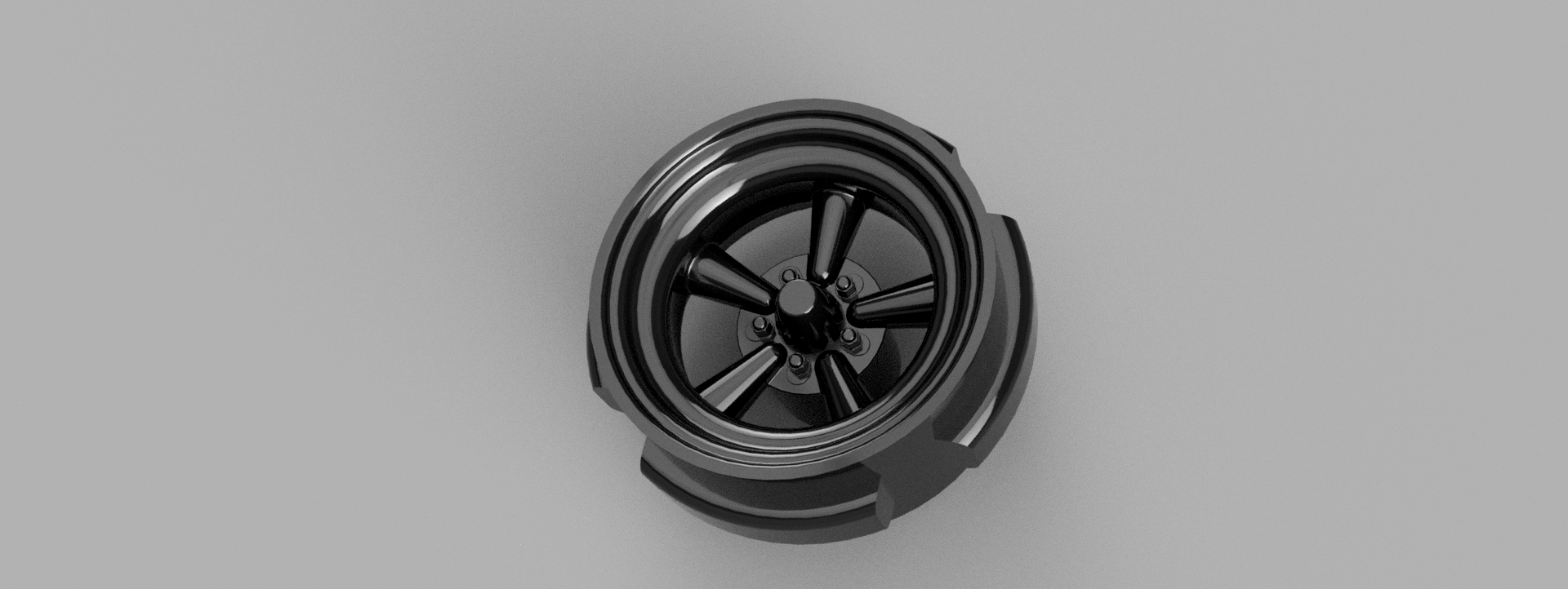 Truespoke Supreme chrome wheels for Resin