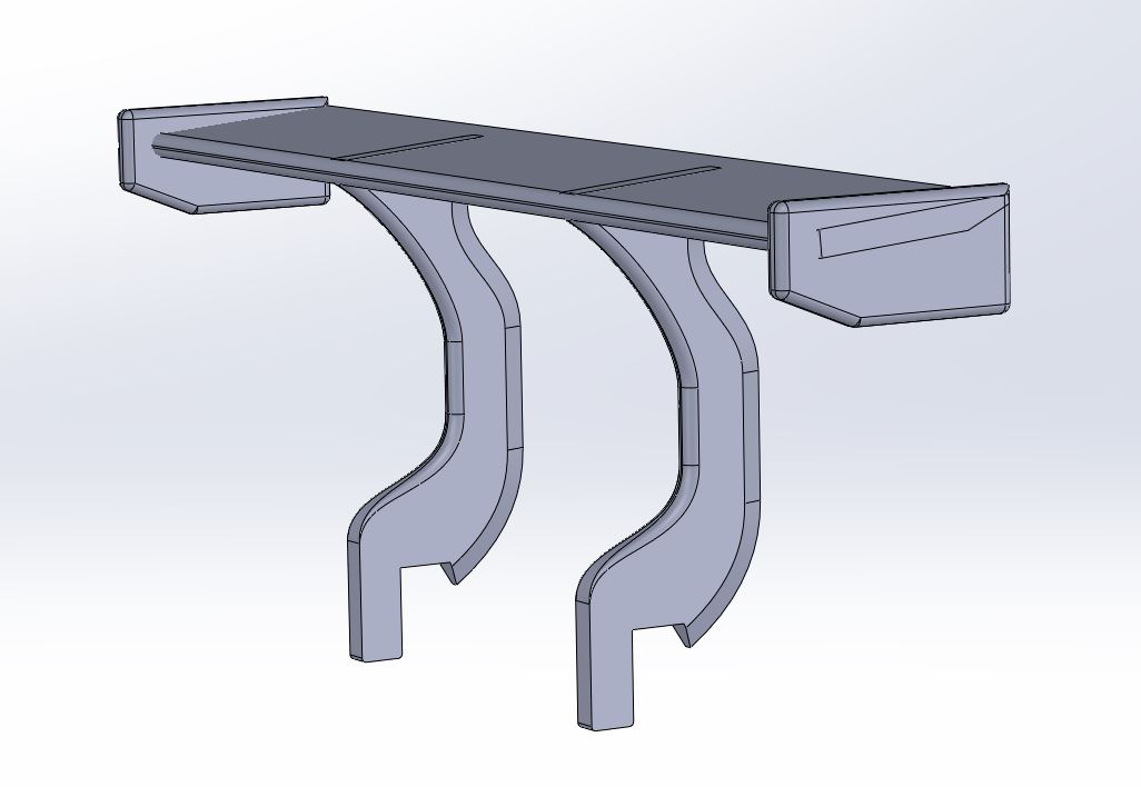 Carrera Ford GT 1/32 Racing Wing