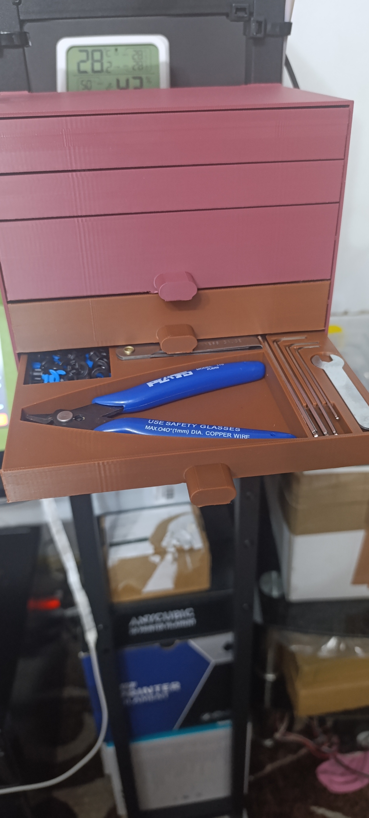 Drawer for Kobra 3 spare parts — miniatura 3