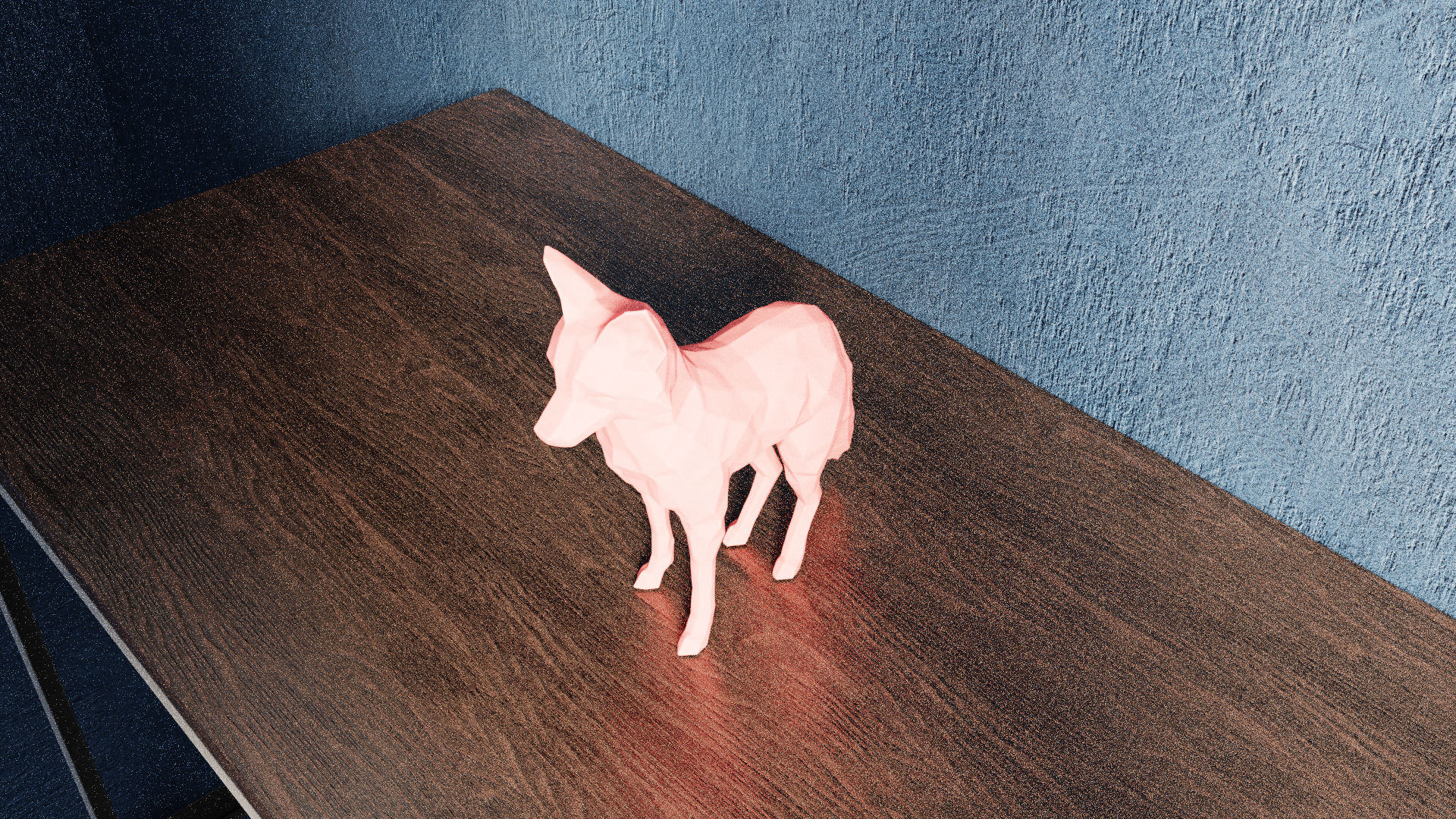 Low Poly Fox — miniatura 8