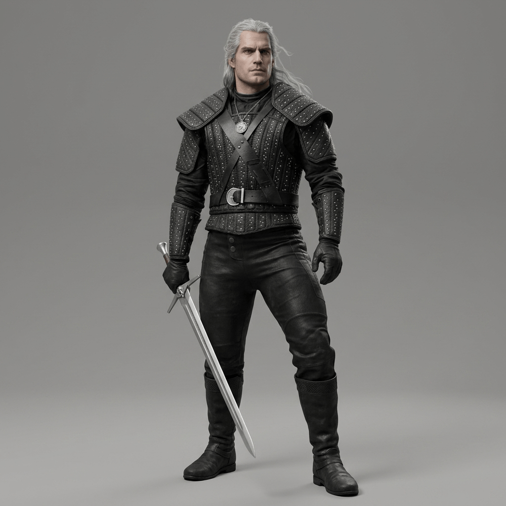 The Witcher - Geralt - 2019