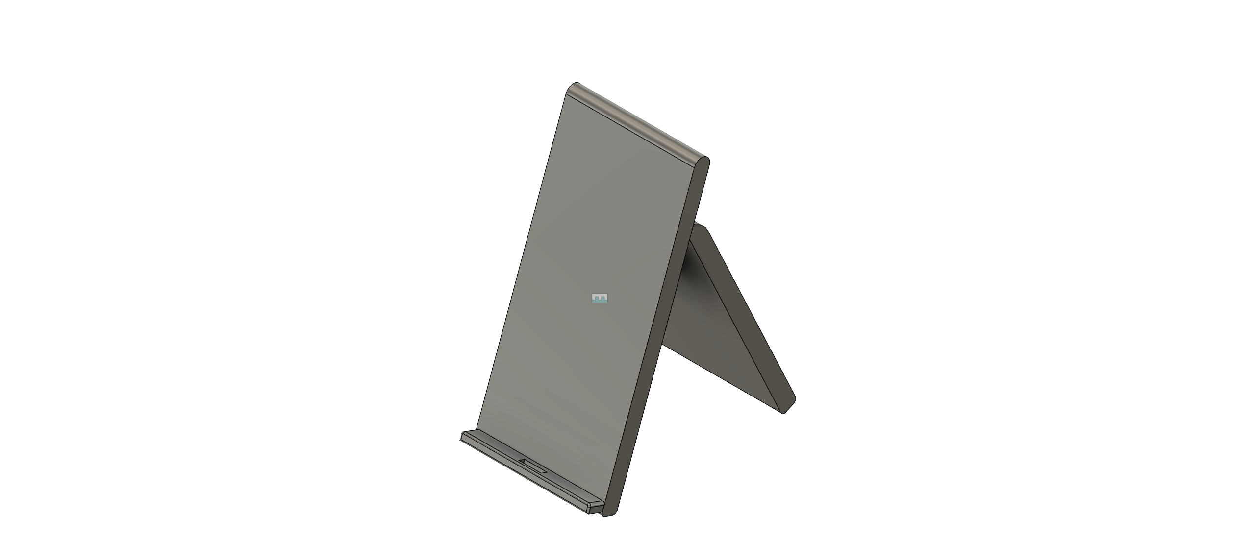 Phone Stand With Charging hole