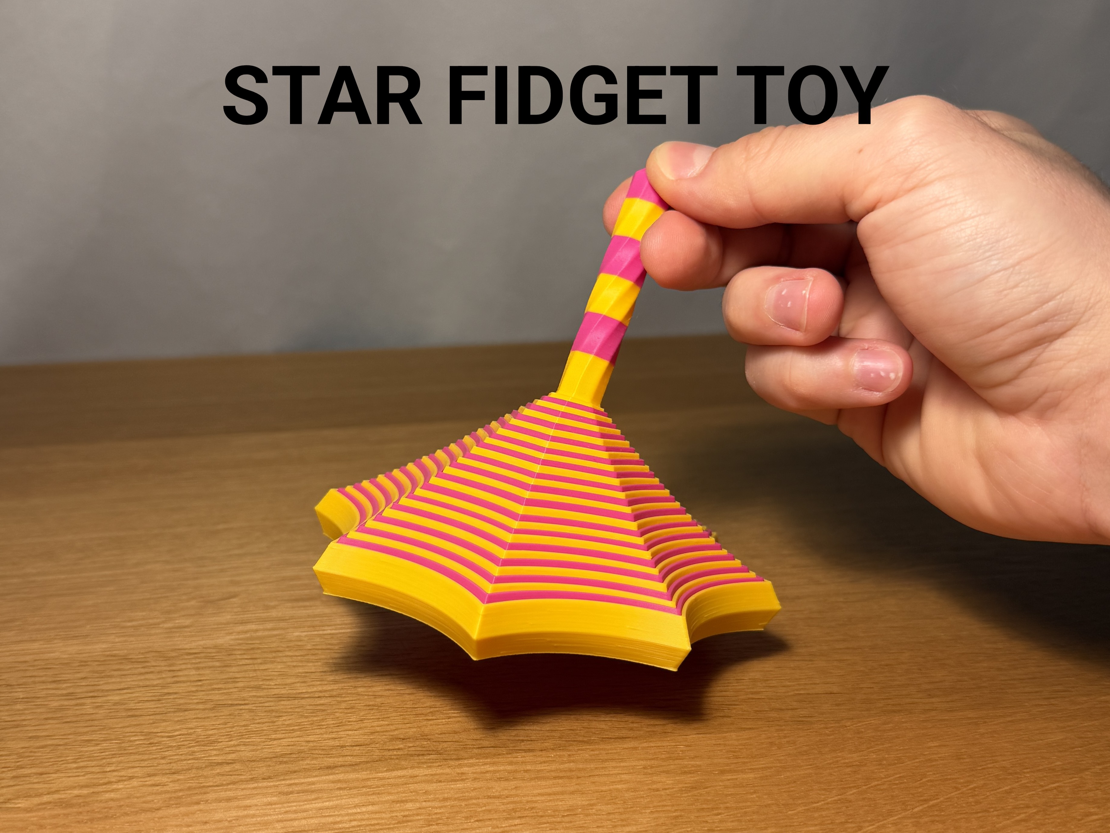 Star Fidget Toy