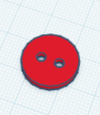 Basic button from tinkercad