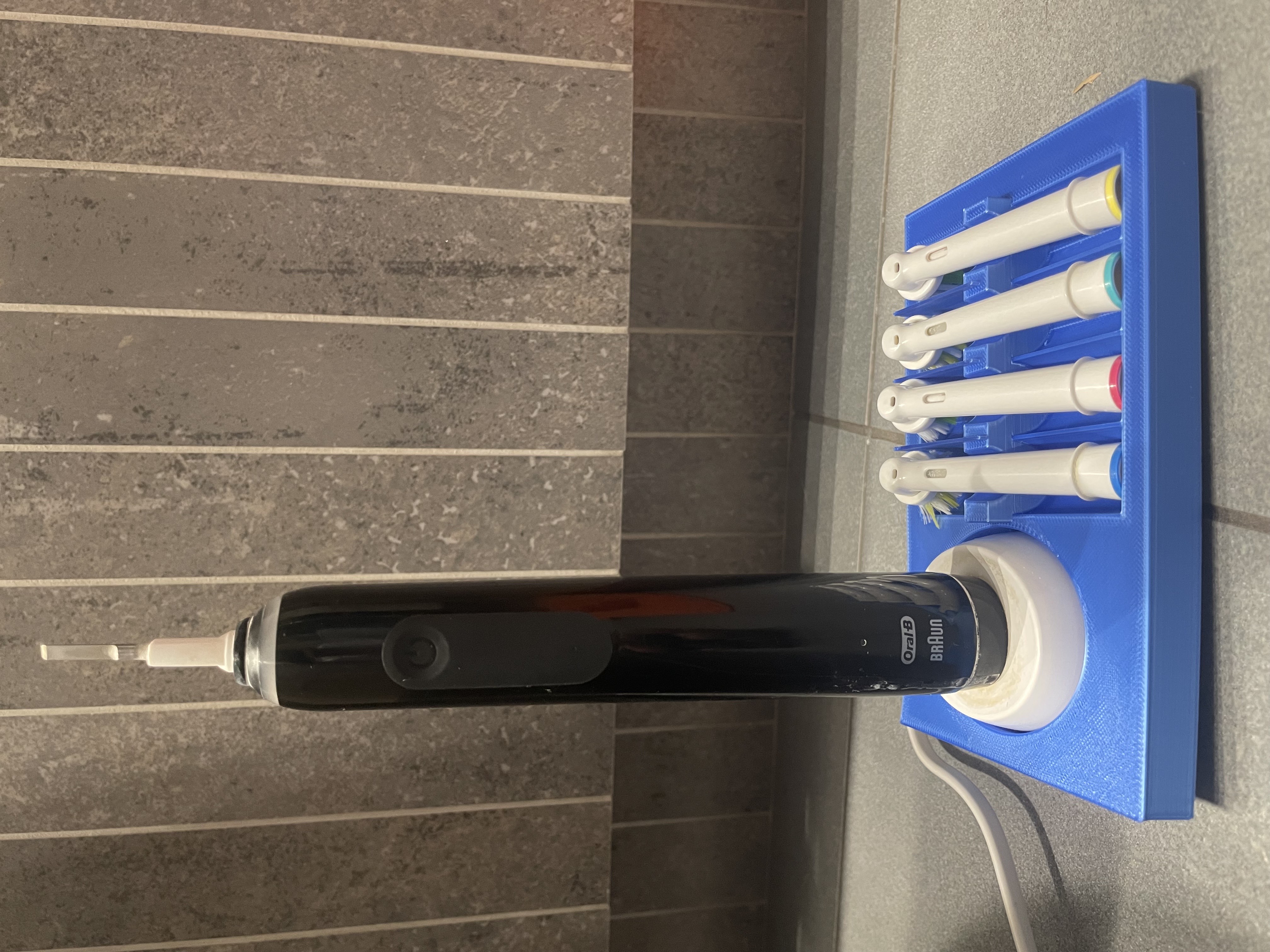 Oral-B braun stand