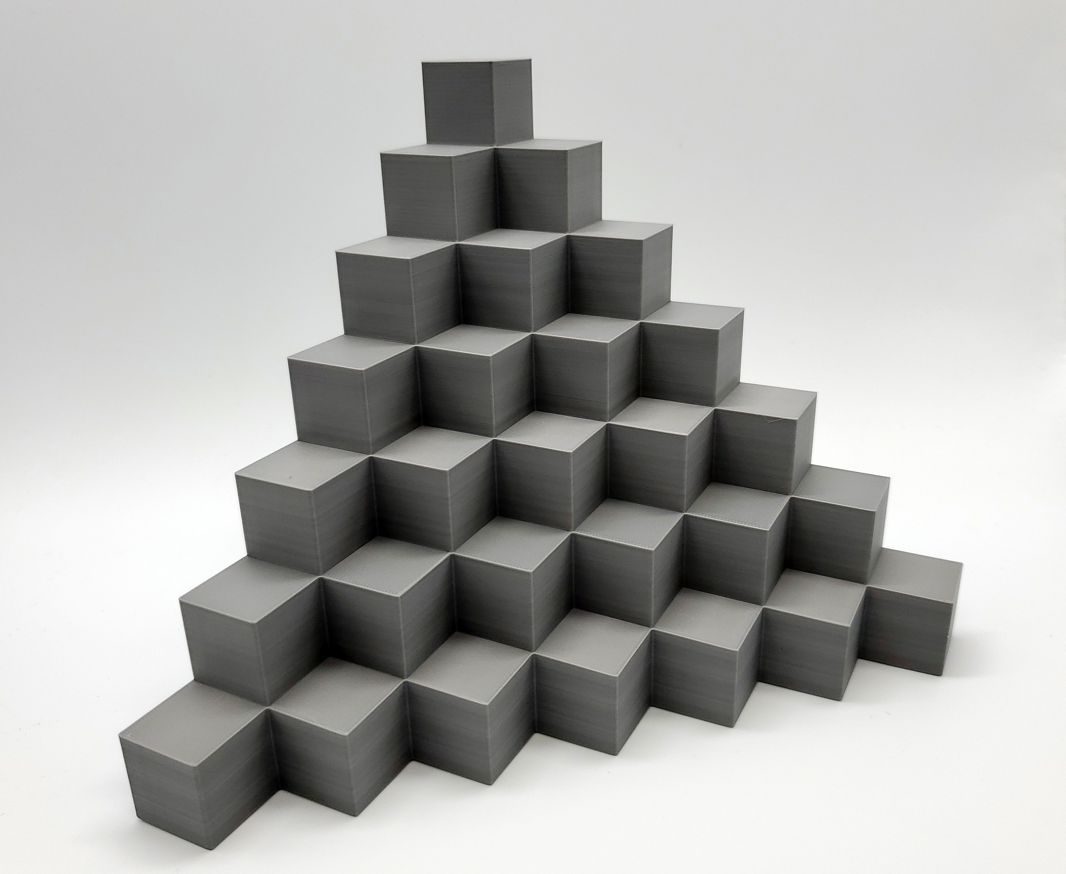 Q-Bert Style 28 Miniature Display - Scalable No Supports