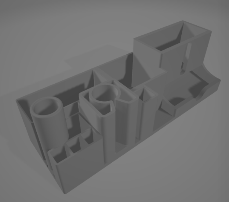Bathroom Organizer v2 & v3