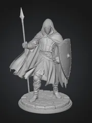 Hooded Crusader
