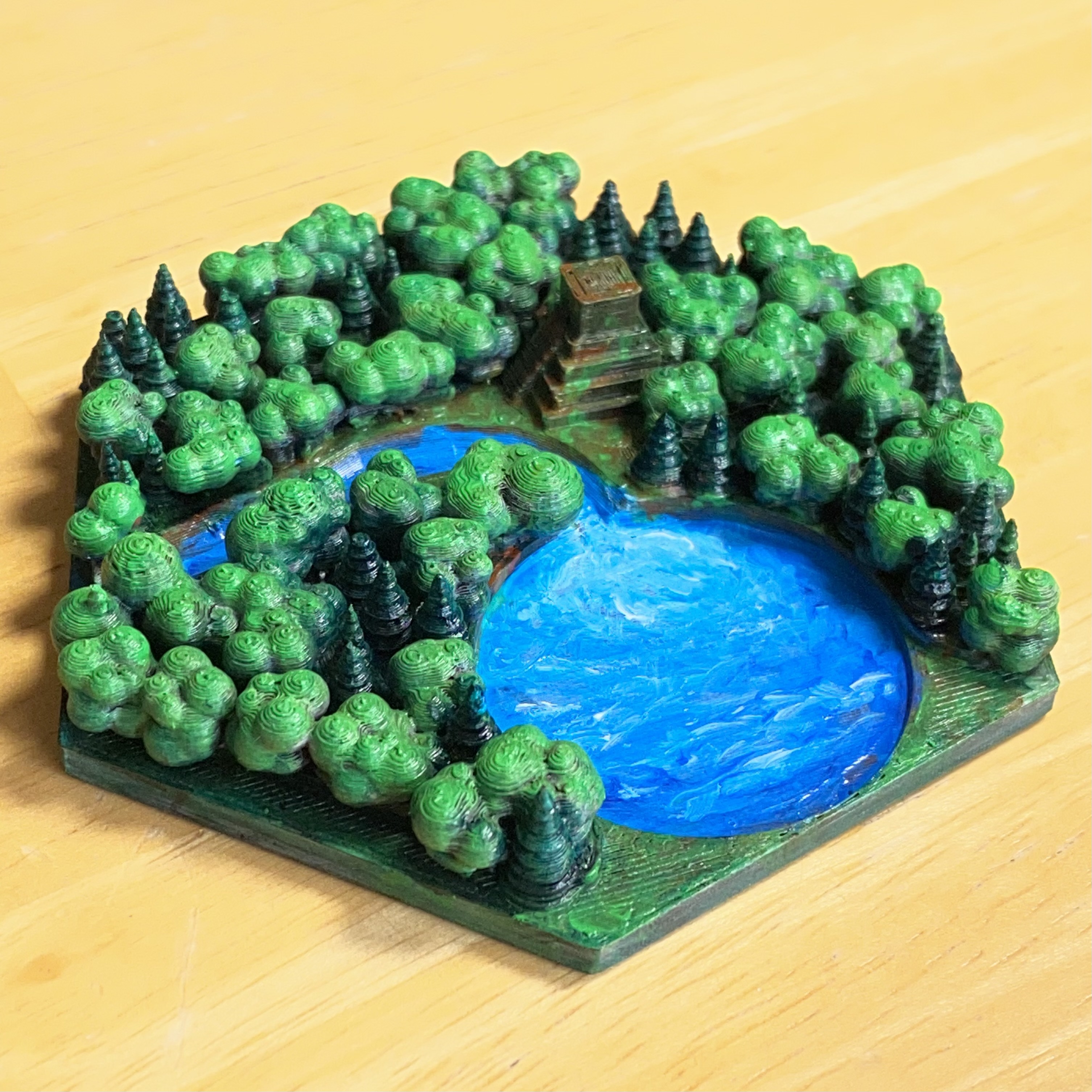 BradLeBard’s Catan Wood Variants of Dakanzla 2.0 Magnetic Base Set
