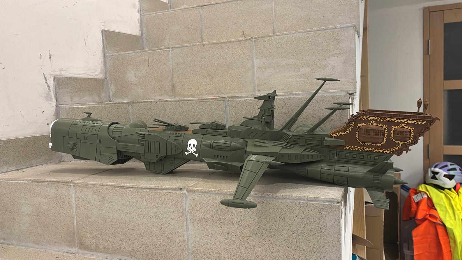 Miniatura 4 do modelo 3D albator arcadia