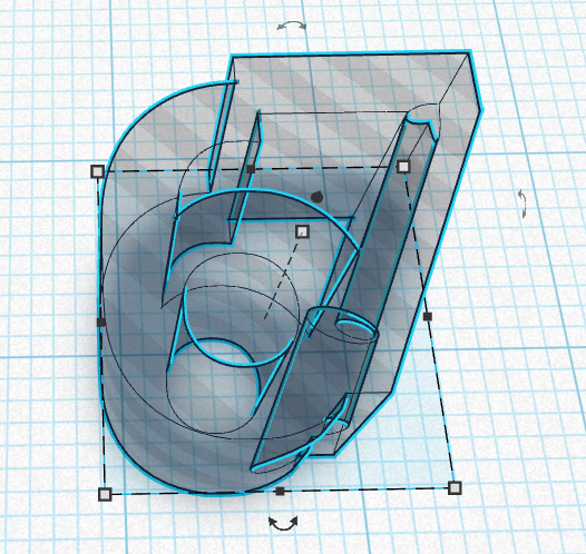 Miniatura 4 do modelo 3D 67 zipper puller