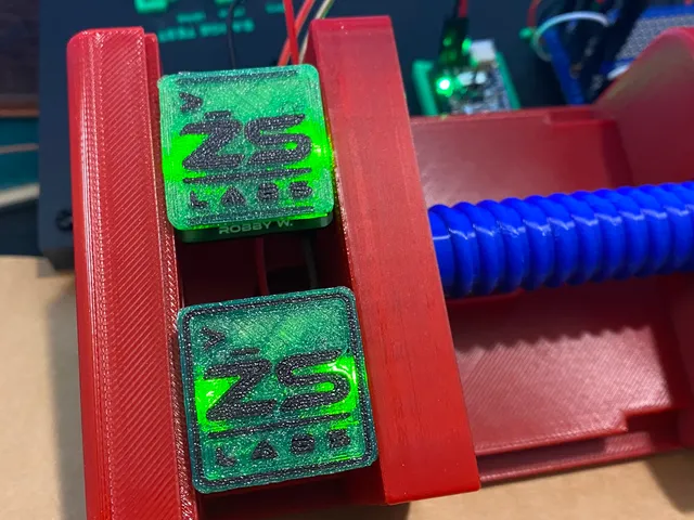 ZeroStack Labs SAINTCON 2026 Minibadge Topper Variations