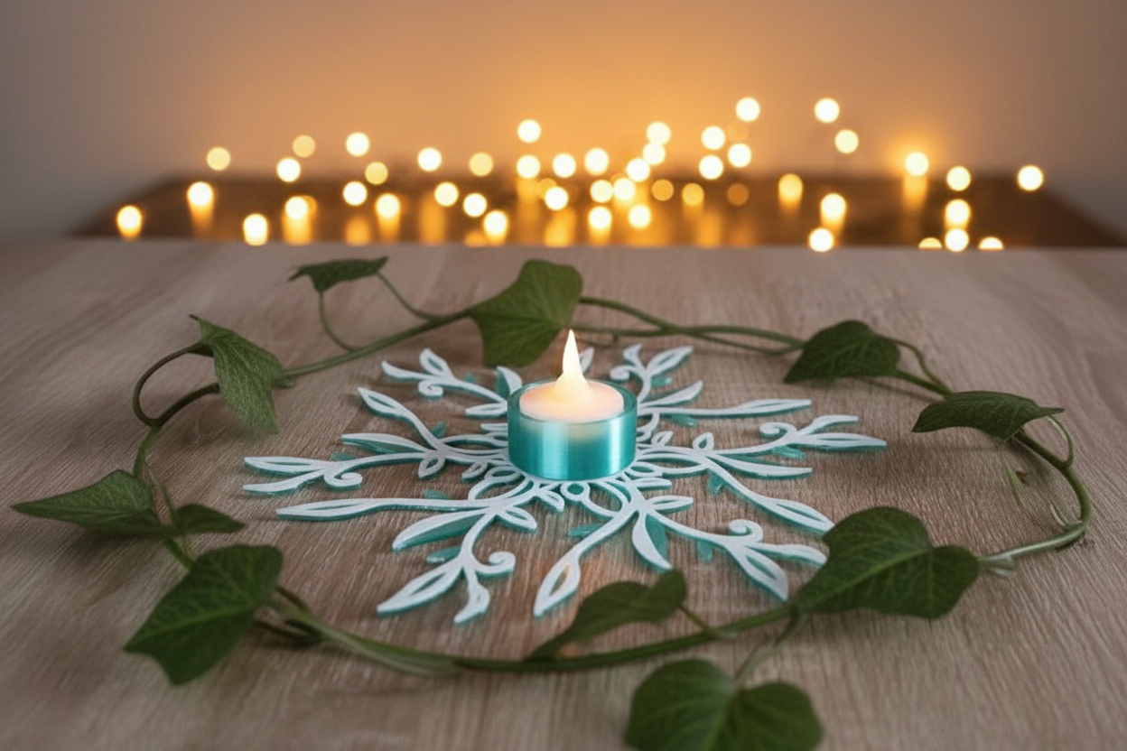Decorative Candle Holder
