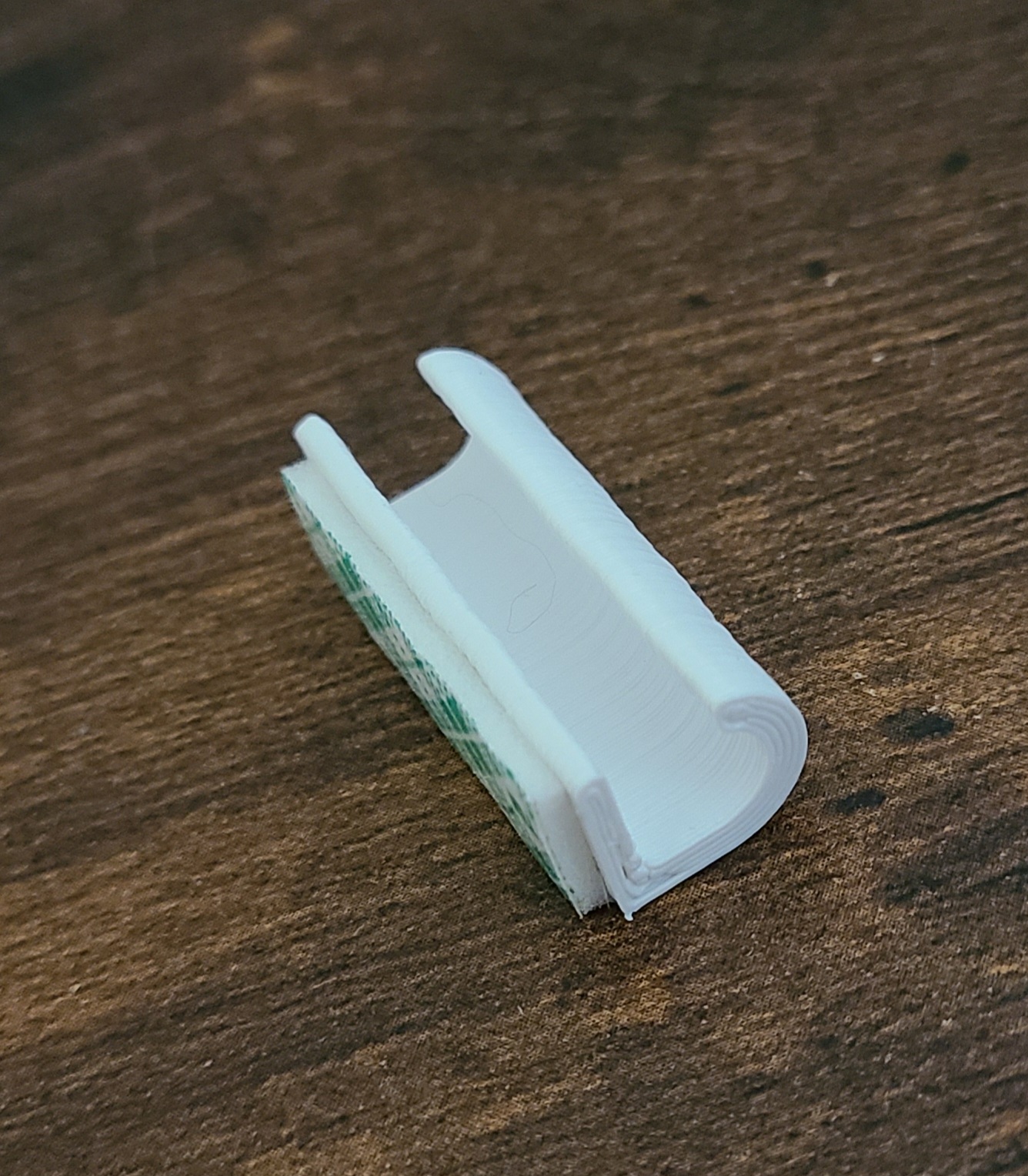 Coaxial Cable Mount (No-Drill)