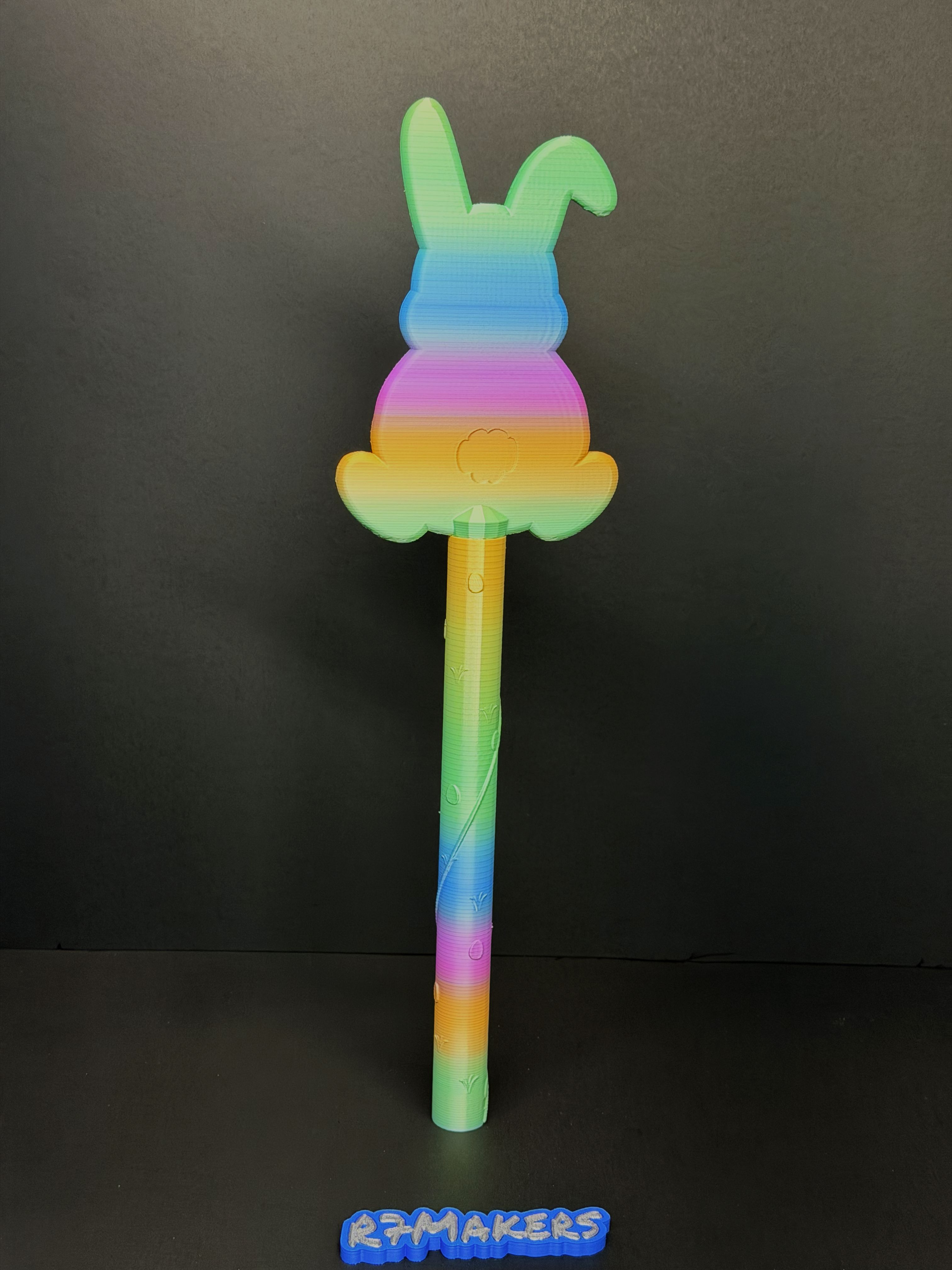 The "Pay with Bunny Money" Wand | Easter Tap-to-Pay Extension | R7Makers