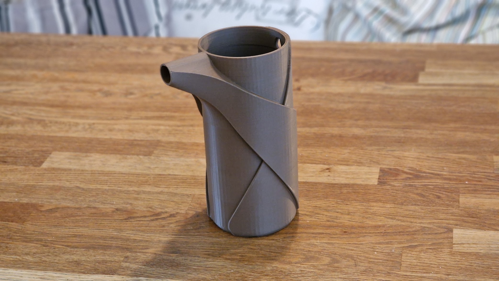 Long-Spout Water Pitcher