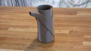 Long-Spout Water Pitcher