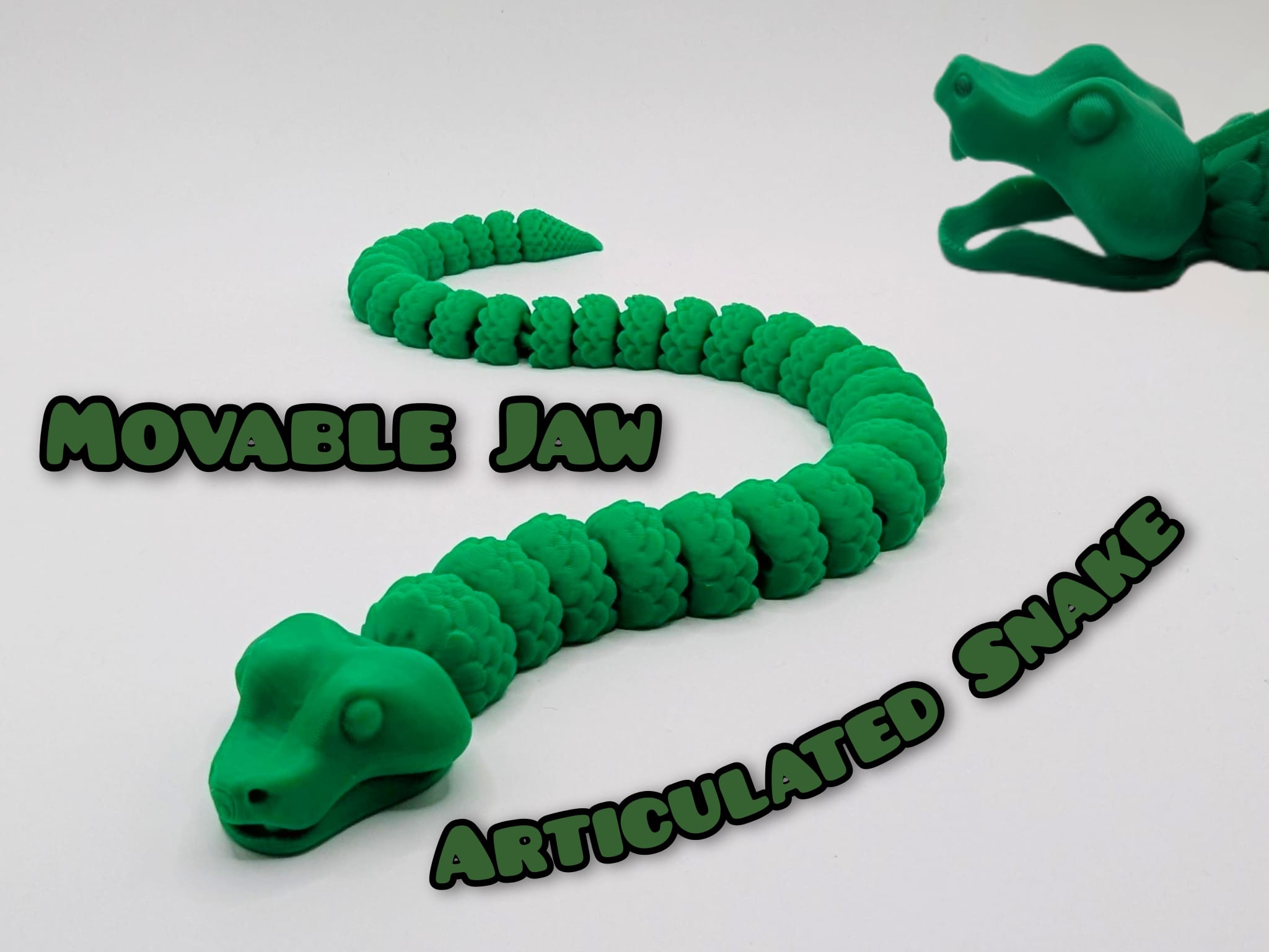 Articulated Snake