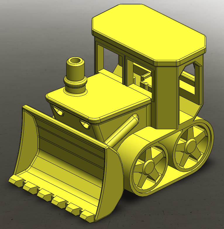 3Dozer - 3D benchy variation