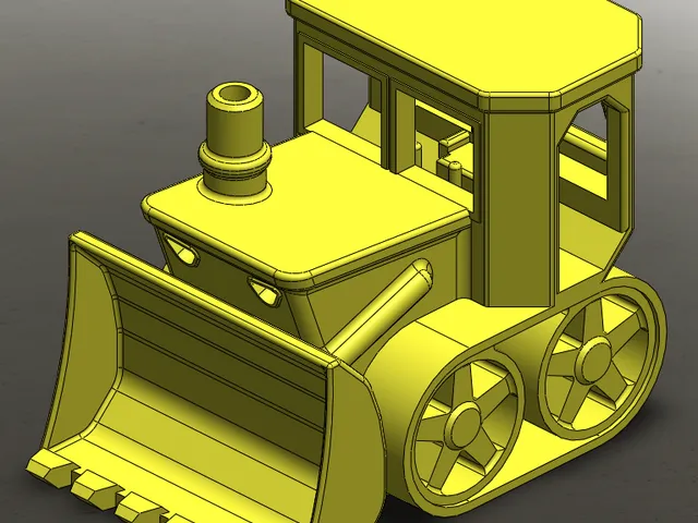 3Dozer - 3D benchy variation
