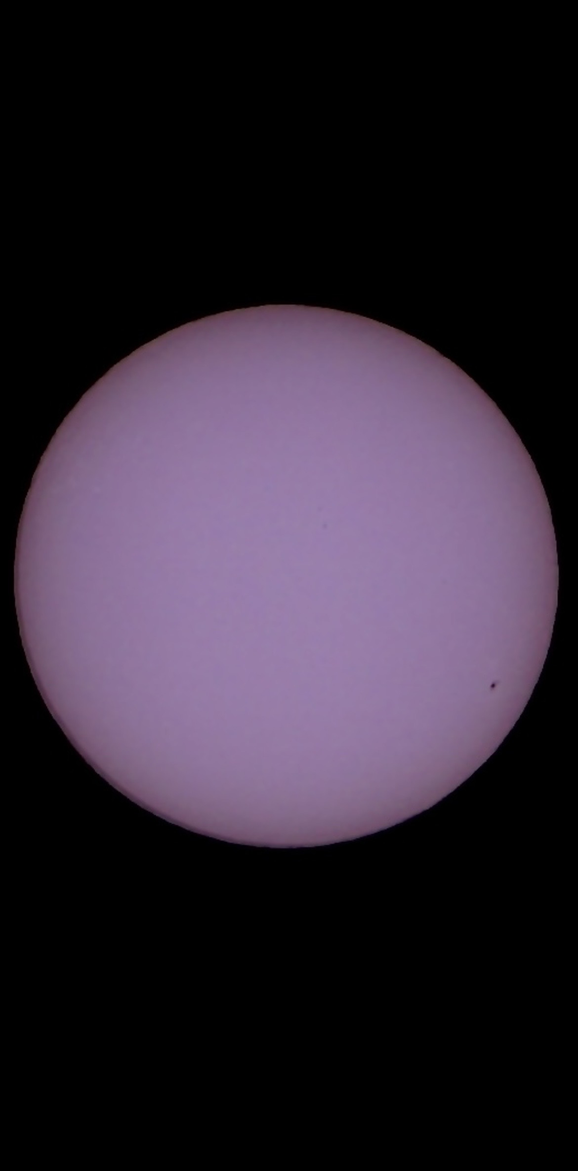 Solar Filter Adapter for Sony SEL55210 (Hood Mount)