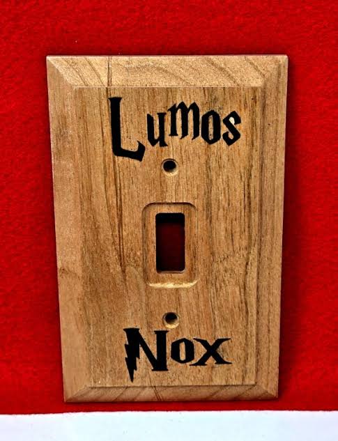 Light Switch Cover Harry Potter