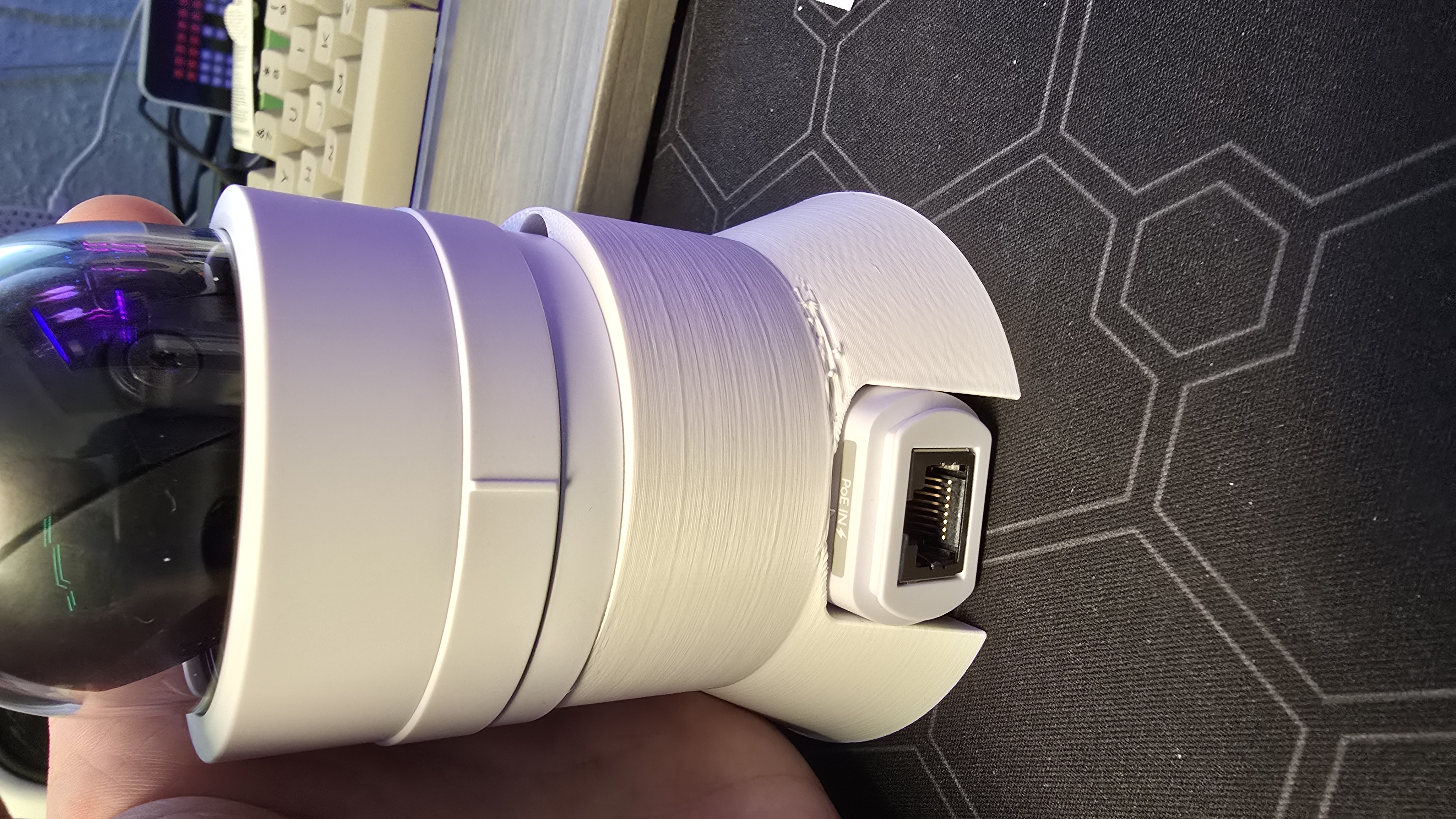 Ubiquiti G5 Dome Ultra mount 3D model