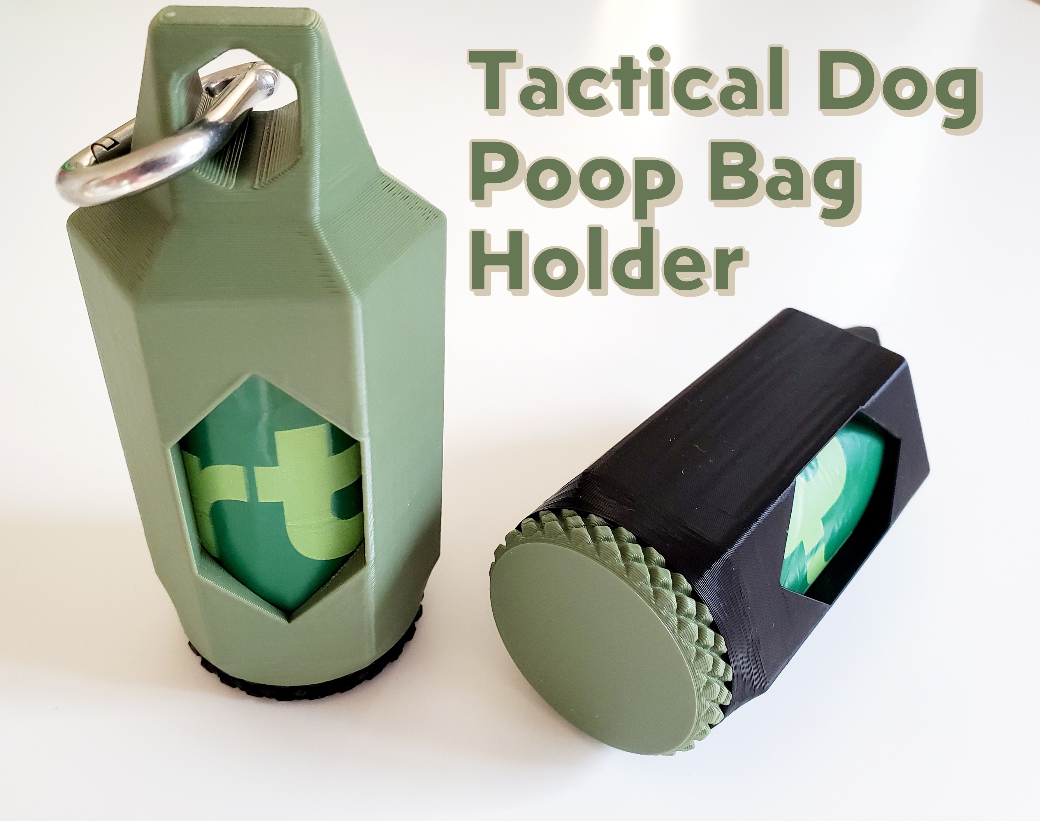 Tactical Dog Poop Bag Holder - Toughest Out There