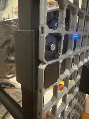 OpenGrid custom shelf mounting bracket