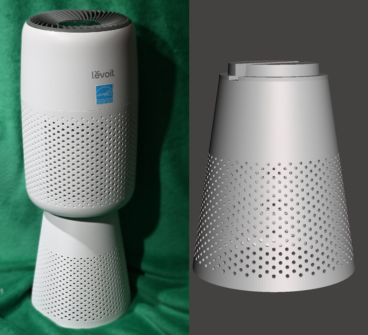 Stand for LEVOIT Core Mini-P air purifier