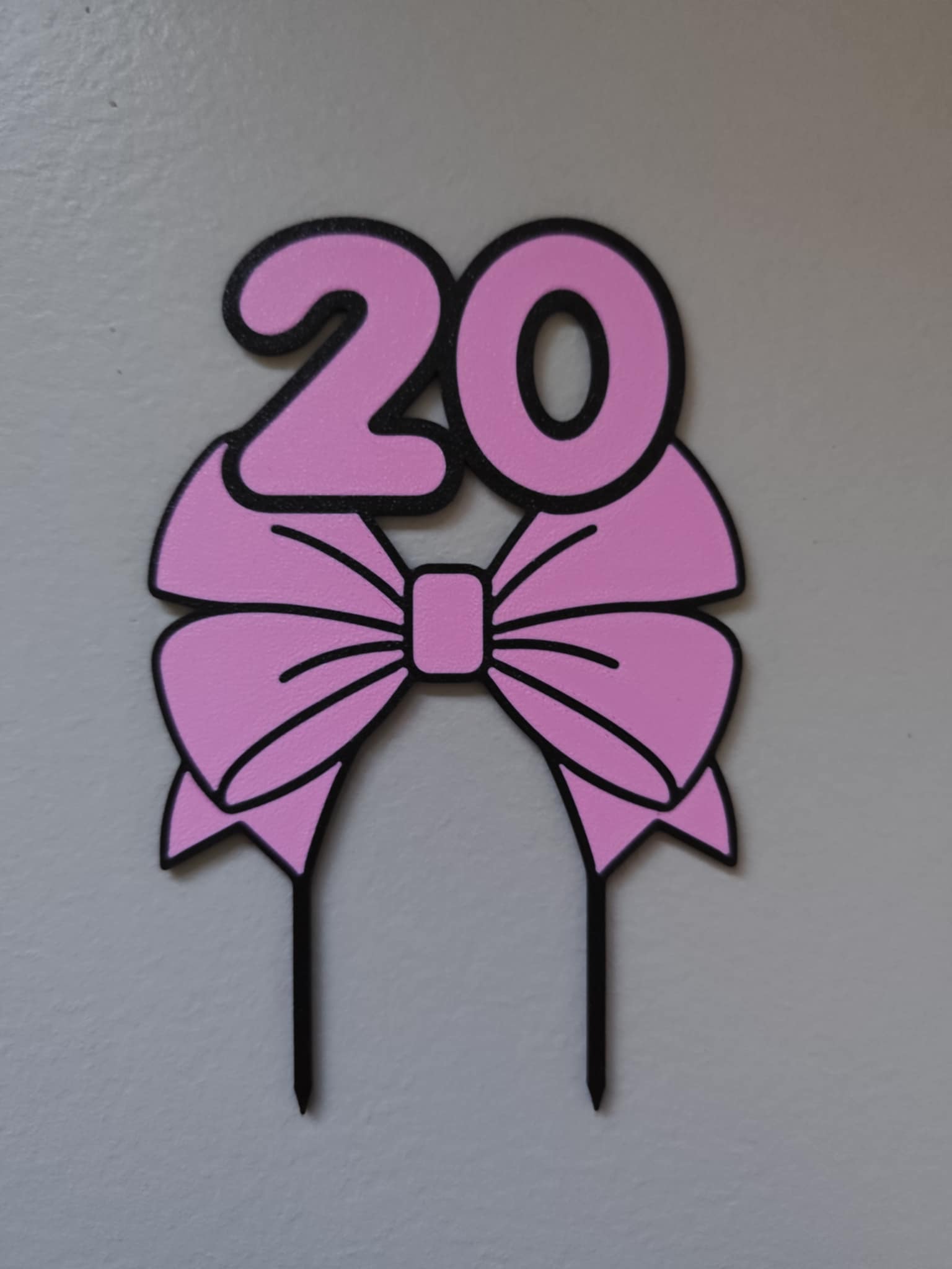 Miniatura 2 do modelo 3D bow topper