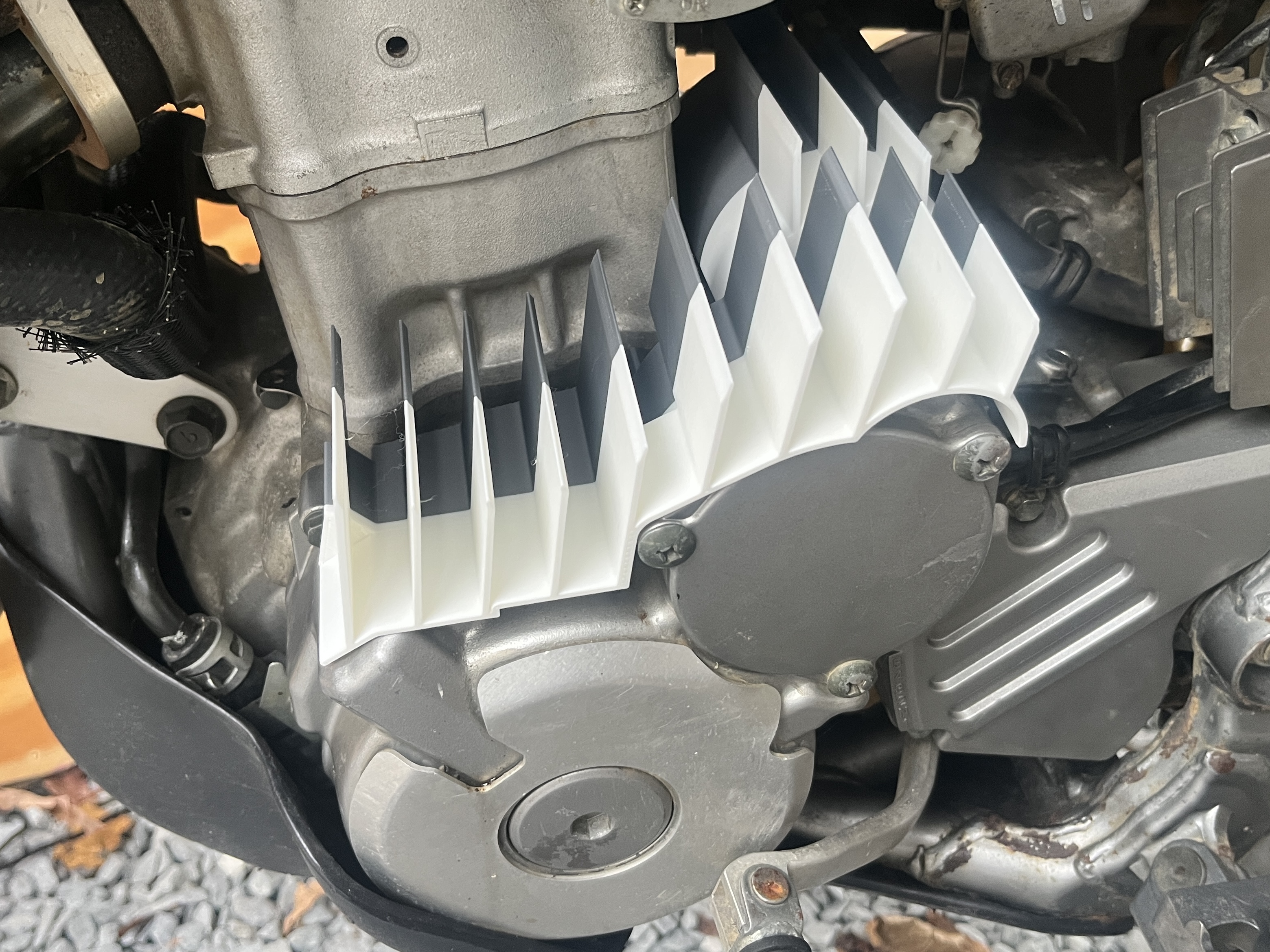 DRZ400 Motorcycle Engine Rodent Guards