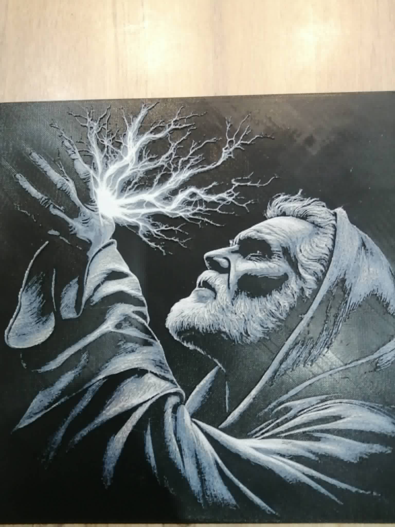 hueforge du vieux ben kenobi