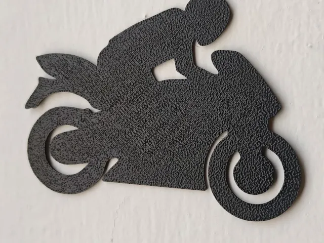 Biker Shadow