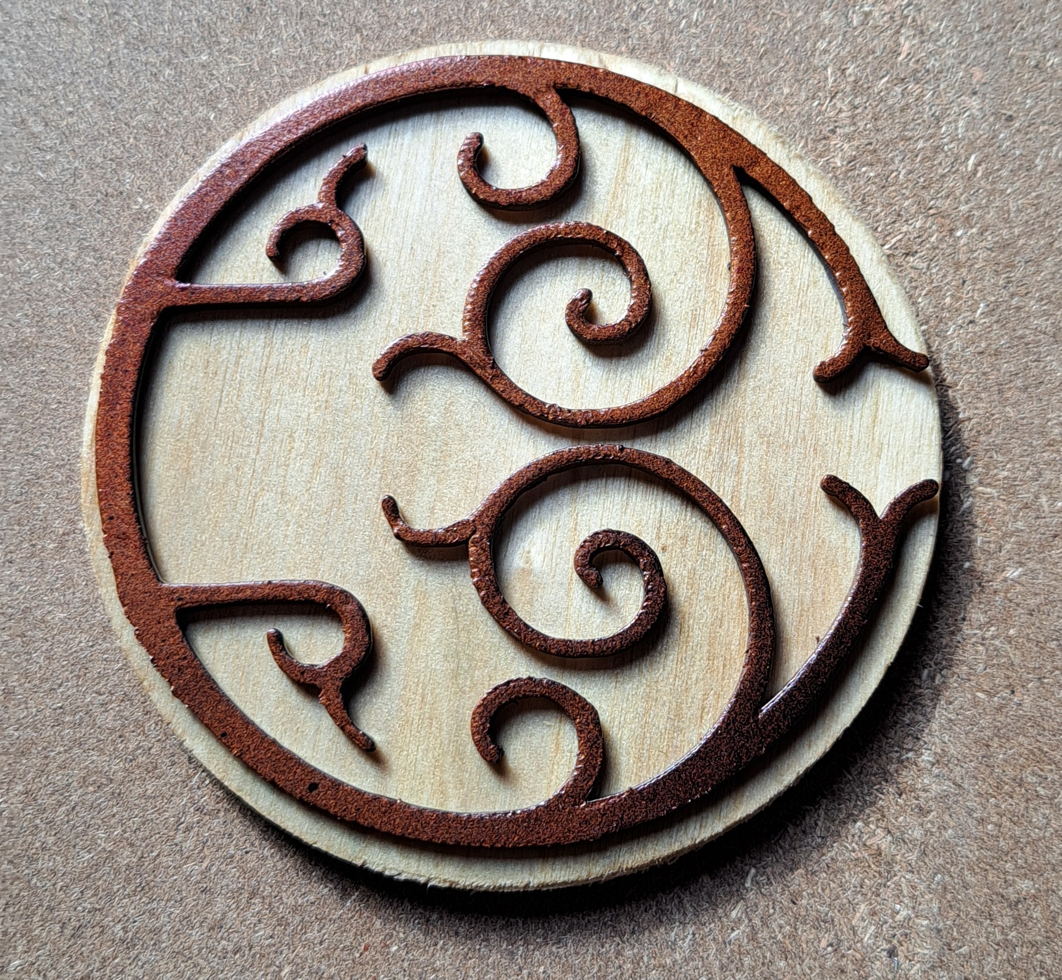 Hobbit door 3D model