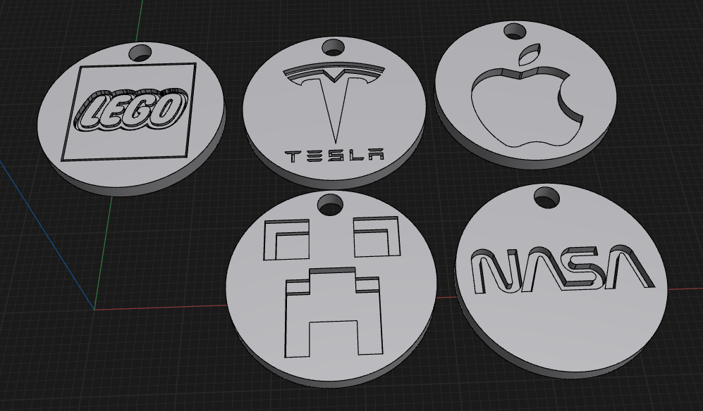 2 in 1 keyrings and shopping cart coins