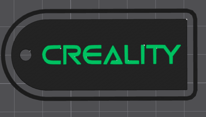 Creality Klíčenka